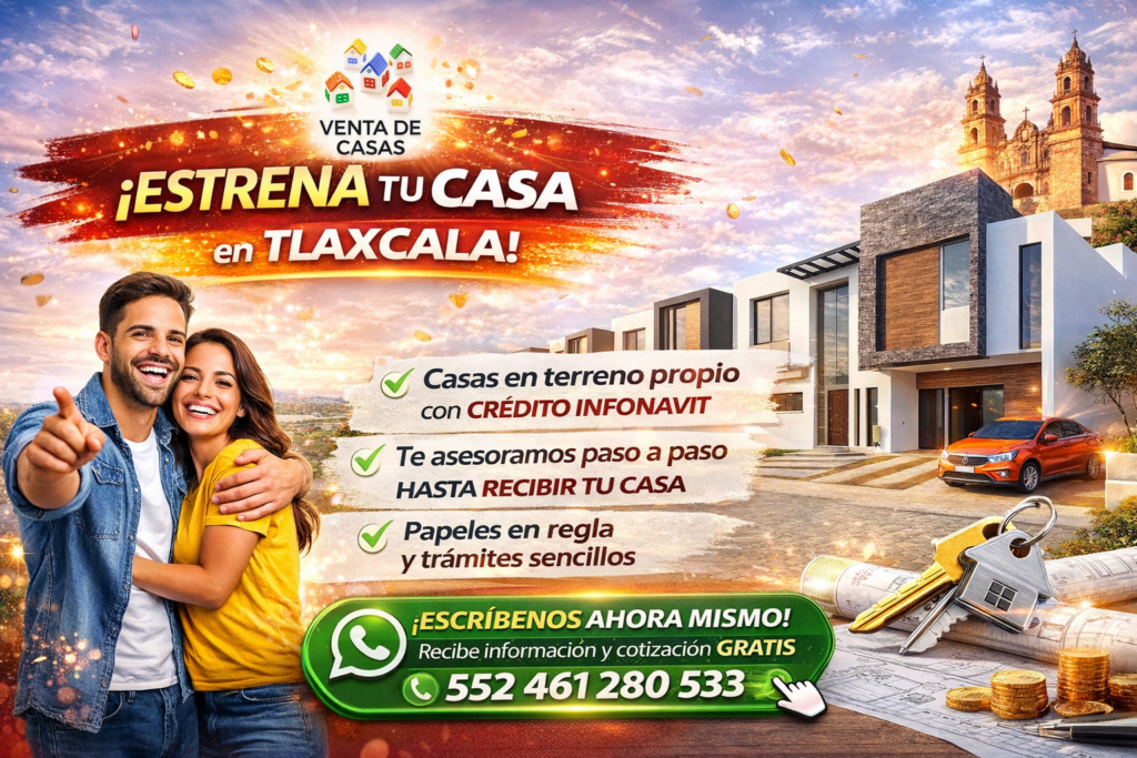 venta de casas en tlaxcala