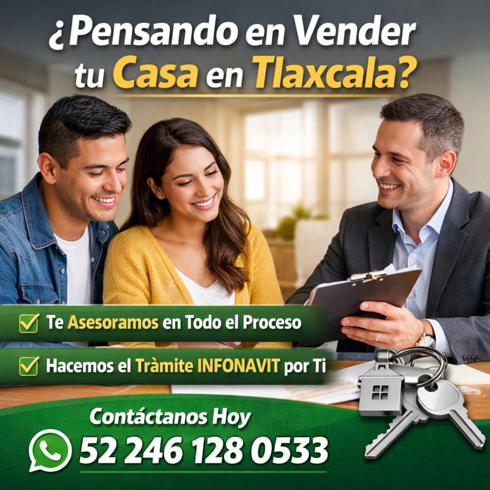 PROPIEDADES EN VENTA EN TLAXCALA